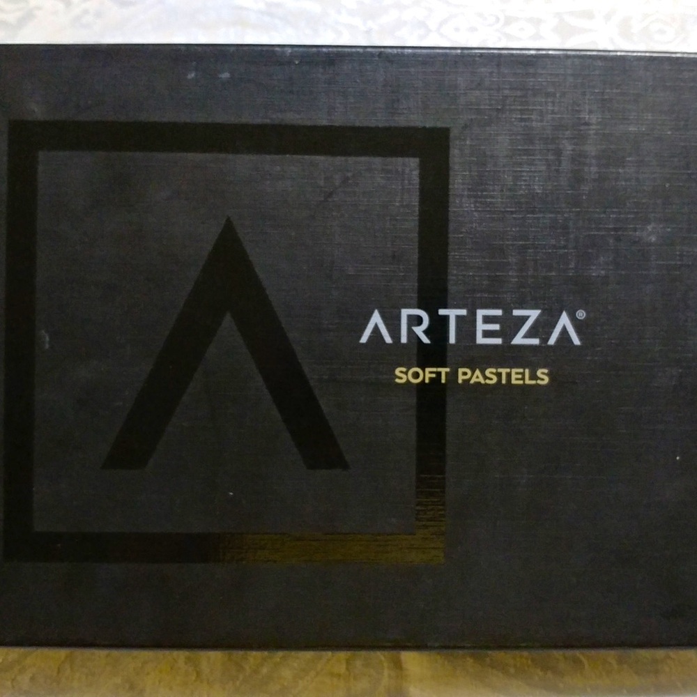 Soft pastels set by Arteza